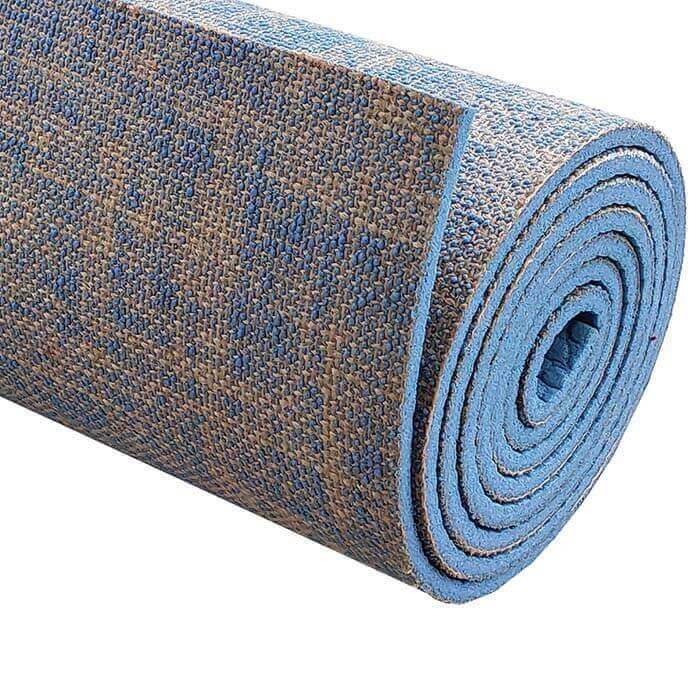 Double layer TPE Yoga Mat Anti-microbial with Custom Design