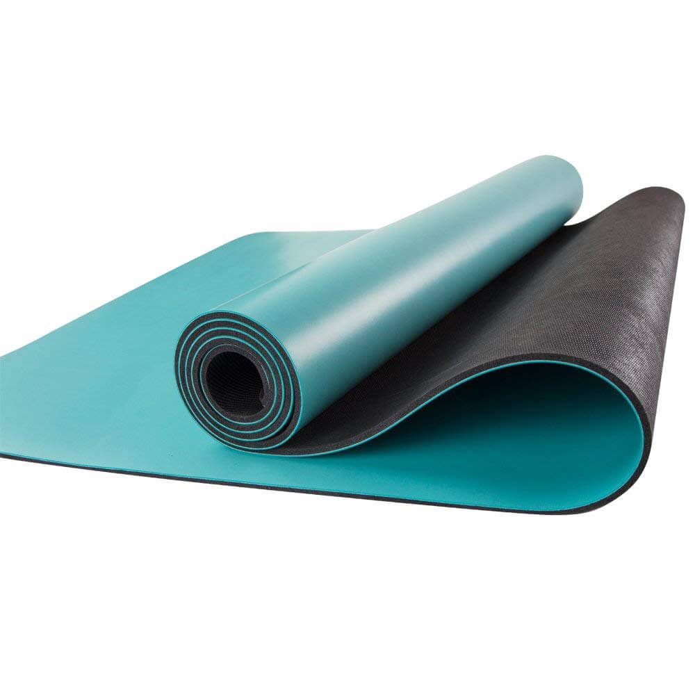 Textured Natural Rubber Yoga Mat by YOGA Accessories – Yoga Accessories
