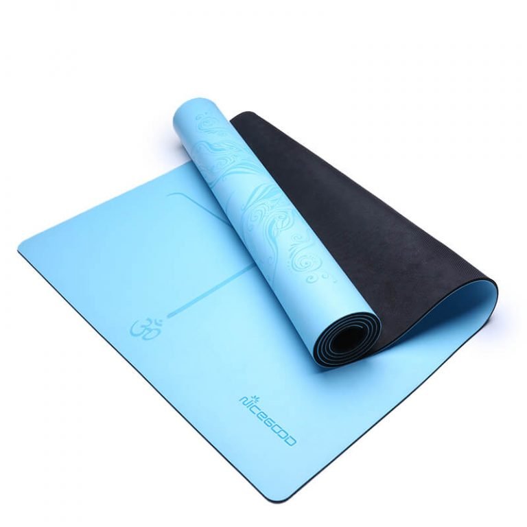 Natural Rubber Pu Yoga Mat Factory Price Wholesale And Dropshipping